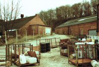 The old ironwoprks fire station now a part of the Pye Bridge Industrial Estate