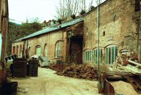 One of the refurbished building on the Pye Bridge Industrial Estate