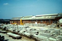 The Evans Concrete Products site on the Pye Bridge Industrial Estate which occupies what was the larges of the old buildings on the site