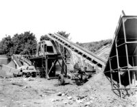 Scrap metal recycling machine at Riddings Ironworks