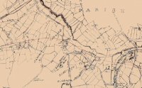 Stephenson's Railway map of 1835 made for the route of proposed Railways