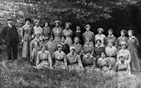 Women Workers at the Riddings Ironworks during World War I