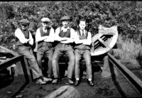 Workers at Riddings Ironworks