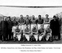 Riddings Ironworks football Team circa 1950s