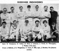 Riddings Ironworks Cricket Team