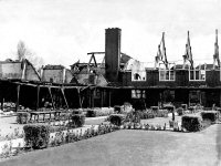 Somercotes School Fire a main part of the School was burnt down by an arsonist on 7th May 1973