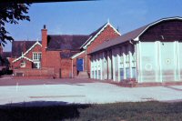 Somercotes Junior School in 1970 Photograph by the late Jim Marsh