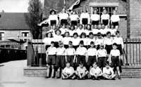 Somercotes School PE Class date not known