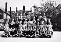 Somercotes School Class photograph date not known