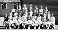 Somercotes School class photograph date not known