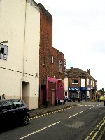 Photograph of Walkers Bingo Hall (W BINGO) at Somercotes on the closing day 9th November 2013.