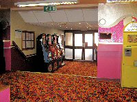 Interior of the Bingo Hall at Somercotes on the day of closure 9th November 2013.