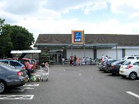 Aldi Supermarket Nottingham Road - 2014