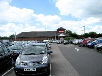 Iceland frozen food store Nottingham Road - July 2014.