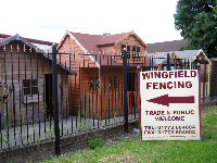 Wingfield Fencing and Sheds Nottingham Road - 2014.