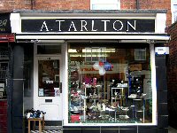 A. Tarlton footwear shop on Nottingham Road - June 2014