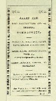 Early Newspaper Advertisement for James Rea Lamp Manufacturer and Oil Merchant Somercotes. Taken from the Alfreton Journal 19th November 1875.