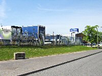 Volvo Trucks & Buses repair and Service Centre, Cotes Park Industrial Estate - 2014.