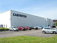 Carpenter, Birchwood Way Cotes Park Industrial Estate producers of Home and Office Furniture - 2014.