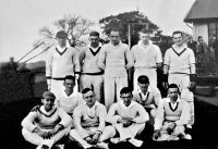 Somercotes Cricket Club 1935.