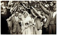 Somercotes Cycle Club the Wedding of one of the members date and people not known.