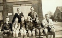 Members of Somercotes Cycle Club date not known.