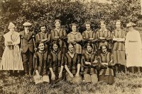 Somercotes Ladies Football Club date not known possibly circa 1920.