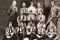 Somercotes Girls School Football Team date not known.