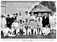 Somercotes Cricket Team 1908.