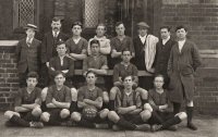 Birchwood United Football Team 1915-16 season.