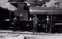 James Oakes Company Engine No. 9 and crew date not known.