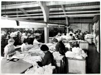 Dalkeith Knitwear factory examining department October 1964.