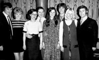 Photograph of Dalkeith Annual Dinner Dance taken on 8th January 1971.