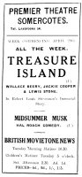 Newspaper advertisement for the Premier Theatre 29th April 1935.
