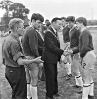 The launch of the Sunday Football League at Somercotes 29th May 1967.