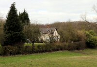 Swiss cottage off Birchwood Lane, the home of the colliery manager at Muckram, New Birchwood or Shady Colliery this colliery was known by all three names over the years.