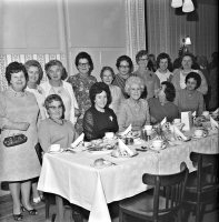 Towns Women's Guild New Year Party at Somercotes 6th January 1971