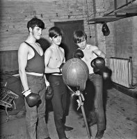 Ripley & Heanor Newspaper photograph, Somercotes Boxing Club, success for Boys Club 23rd November 1970.