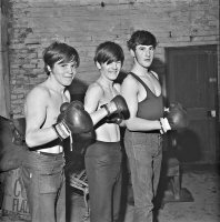 Ripley & Heanor Newspaper photograph, Somercotes Boxing Club Boys section, success for the Boys Club 23rd November 1970.