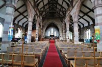 Interior of St Thomas Church photograph taken in 2018