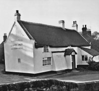 The Moulders Arms at Riddings in this picture it was a Stones Brewery house Ripley & Heanor Newspaper photograph 17th August 1965.