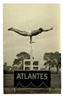 The Atlantes were an acrobatic act and fitness group based in Somercotes.