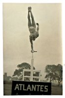 The Atlantes were a group of Somercotes athletes who gave acrobatic displays and promoted health and fitness.