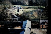View of Riddings House and Farm from Riddings Church Tower, date not known.