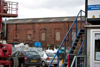 D. S. Smith Recycling plant on the Pye Bridge Industrial Estate the old building was