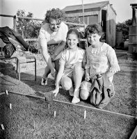 Barbecue Aids Riddings Parish 19th June 1967 (Ripley & HHeanor Newspaper Photograph).